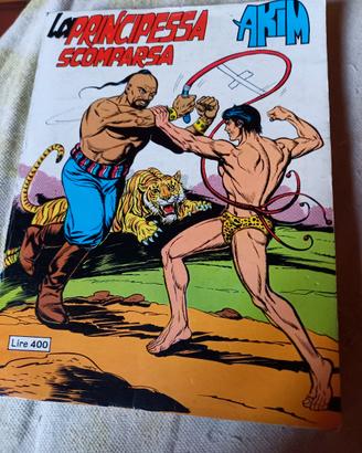 Fumetto AKIM 1977