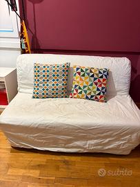 Divano letto due posti Ikea