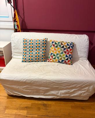 Divano letto due posti Ikea
