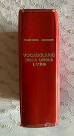 Dizionario LATINO