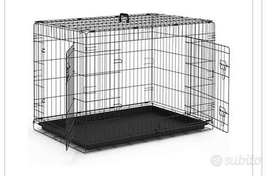 Gabbia cani o gatti nuova ancora imballata