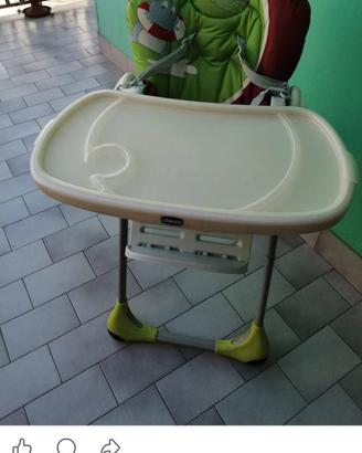 seggiolone, lettino girello