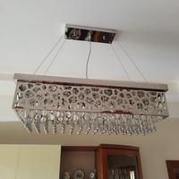 lampadario rettangolare 