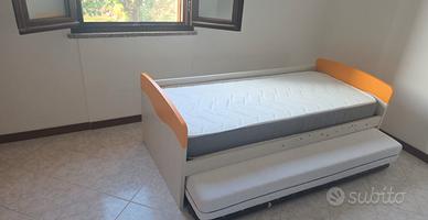  letto una piazza