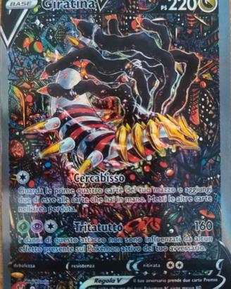 Pokémon - Giratina V Alternate Art 186/196 