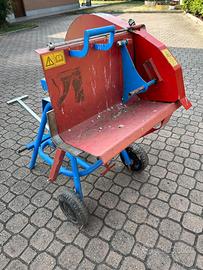 Sega circolare per trattore