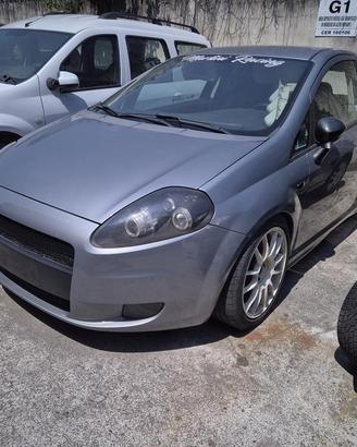 Fiat Grande Punto 3 Porte Demolita - Per Ricambi