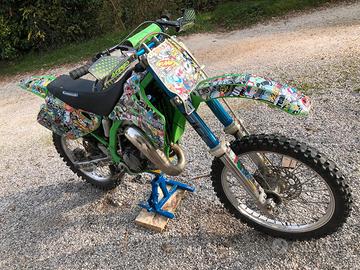 Kawasaki kx 125