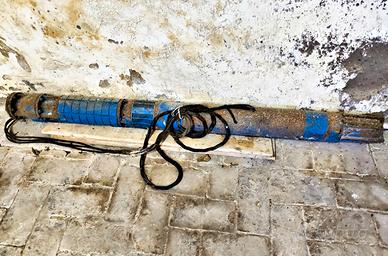 Elettropompa sommersa 12 kW trifase 380V.