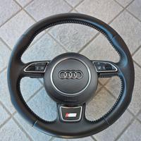 Volante + airbag Audi S-lin riscaldato Originale 