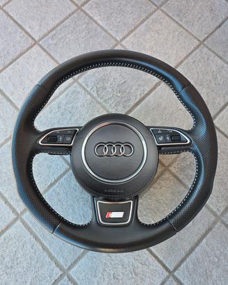 Volante + airbag Audi S-lin riscaldato Originale 