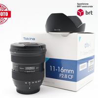 Tokina ATX-I 11-16 F2.8 CF (Nikon & compatibile)