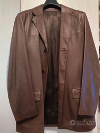 Giacca in vera pelle uomo
