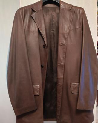 Giacca in vera pelle uomo