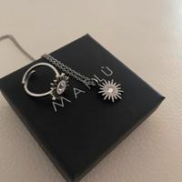 Collana e anello Marlù