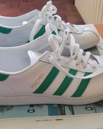 Adidas Munchen Originali Verdi