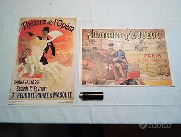 Poster Musée de l'Affiche Paris riproduzioni