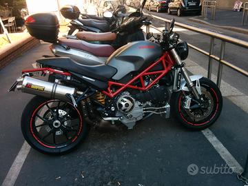 Ducati Monster S4R - Testastretta