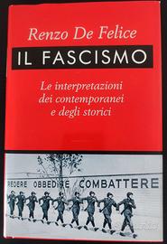 Renzo De Felice - Il Fascismo