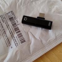 ADATTATORE da USB-C a Jack 3.5mm= Cuffie e ricaric