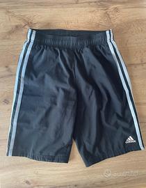Pantaloncino Adidas nero taglia 11/12 anni