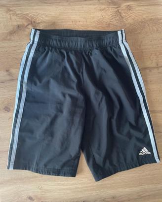 Pantaloncino Adidas nero taglia 11/12 anni