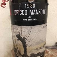 Etichetta guy rivoir pittore quadro barolo