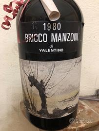 Etichetta guy rivoir pittore quadro barolo