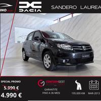 Dacia Sandero 1.5 dCi 8V 75CV Lauréate
