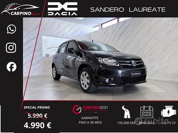 Dacia Sandero 1.5 dCi 8V 75CV Lauréate