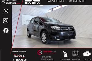 Dacia Sandero 1.5 dCi 8V 75CV Lauréate