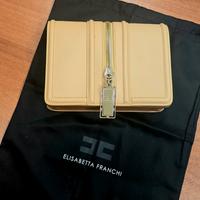 borsa pelle Elisabetta Franchi nuova