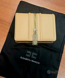 borsa pelle Elisabetta Franchi nuova