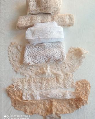 Kit merletti vari