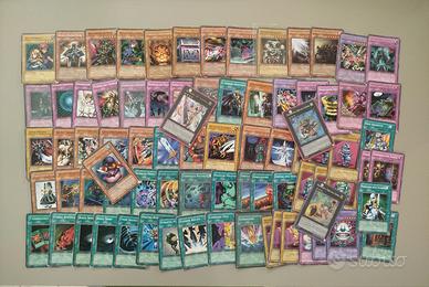 lotto carte Yu-Gi-Oh vintage mazzo deck Yugi set