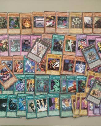 lotto carte Yu-Gi-Oh vintage mazzo deck Yugi set