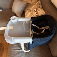 Seggiolino da tavolo Inglesina con vassoio