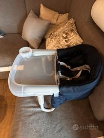 Seggiolino da tavolo Inglesina con vassoio