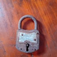 Lucchetto antico primo 900