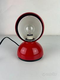 Lampada Eclisse Artemide Rossa prima serie