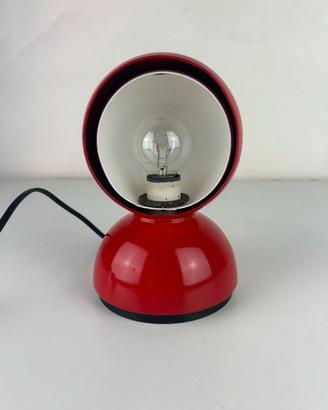 Lampada Eclisse Artemide Rossa prima serie