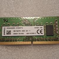 SODIMM Kingston - 8GB PC4 2666Mhz