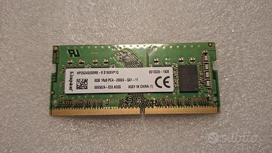 SODIMM Kingston - 8GB PC4 2666Mhz