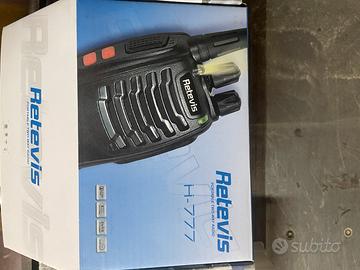 Ricetrasmittente Retevis H-777