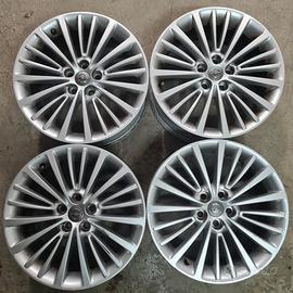 4 cerchi lega opel astra r17 lt5599