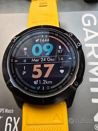 Garmin Fenix 6x pro 51 mm