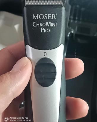 Regolabarba Moser ChroMini Pro