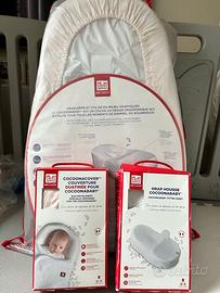 Culla Cocoonababy Red Castle + fodere e fascia