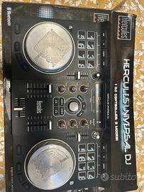 Controller Hercules Universal Dj