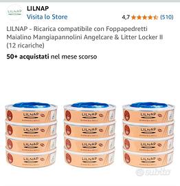 Ricambi sacchetti mangiapannolini